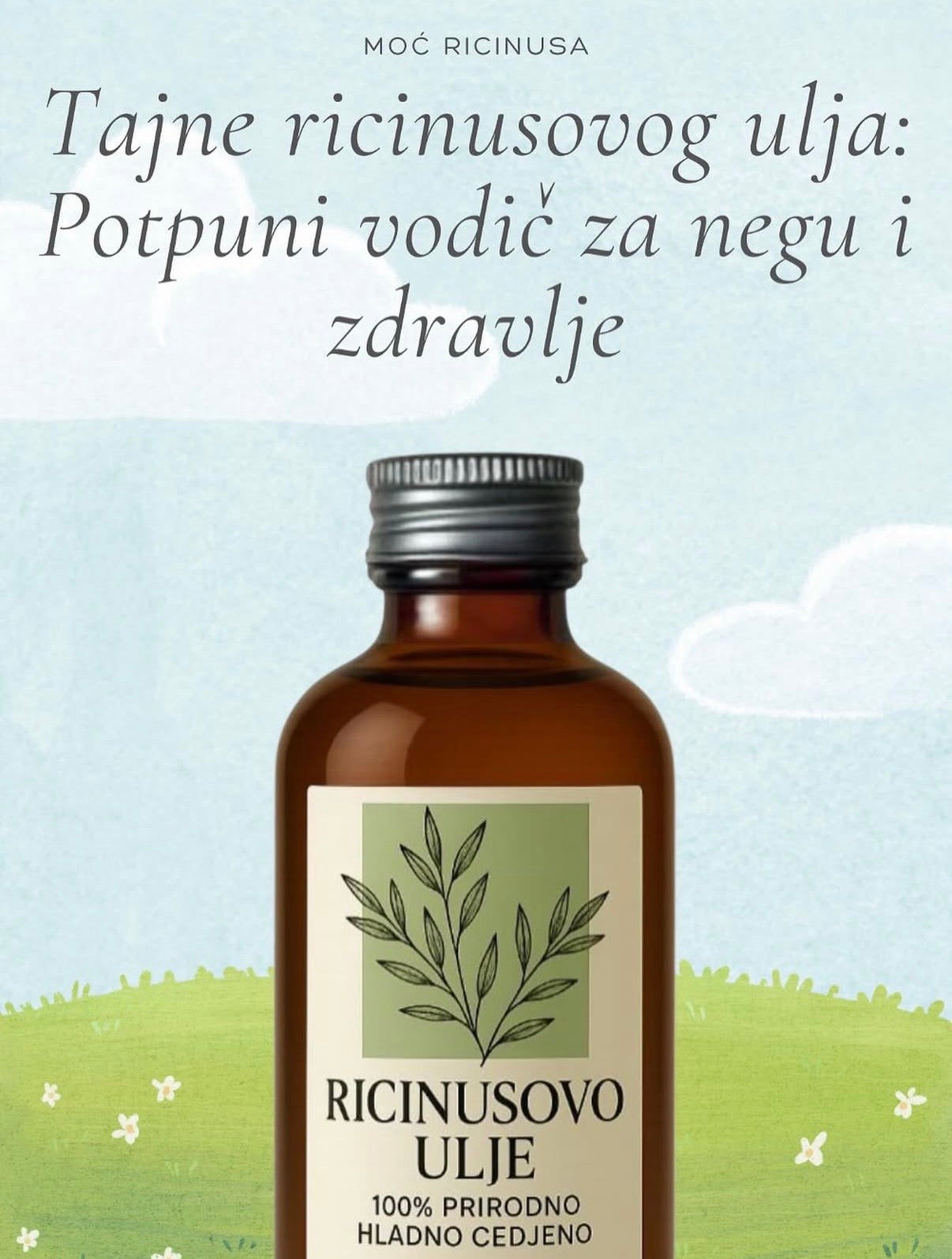 Tajne ricinusovog ulja :vas licni vodic za koriscenje ulja i kompresa